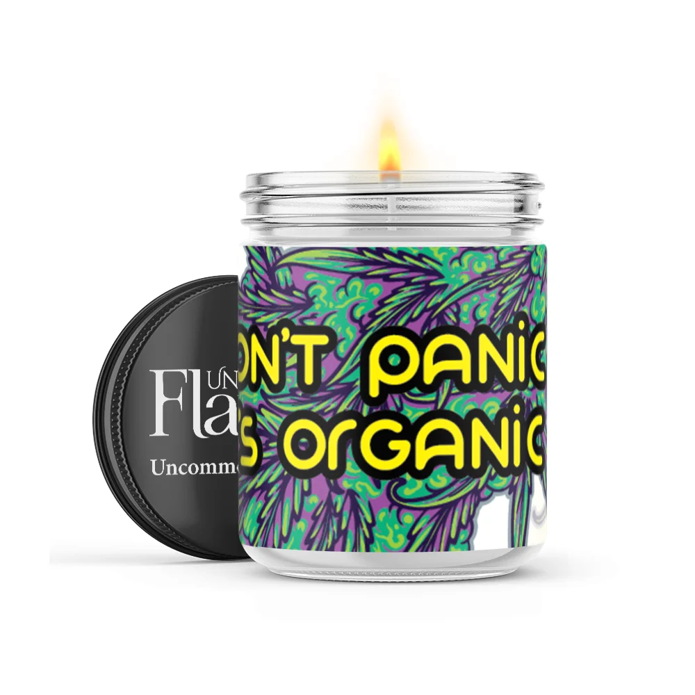 Don't Panic - It's Organic design