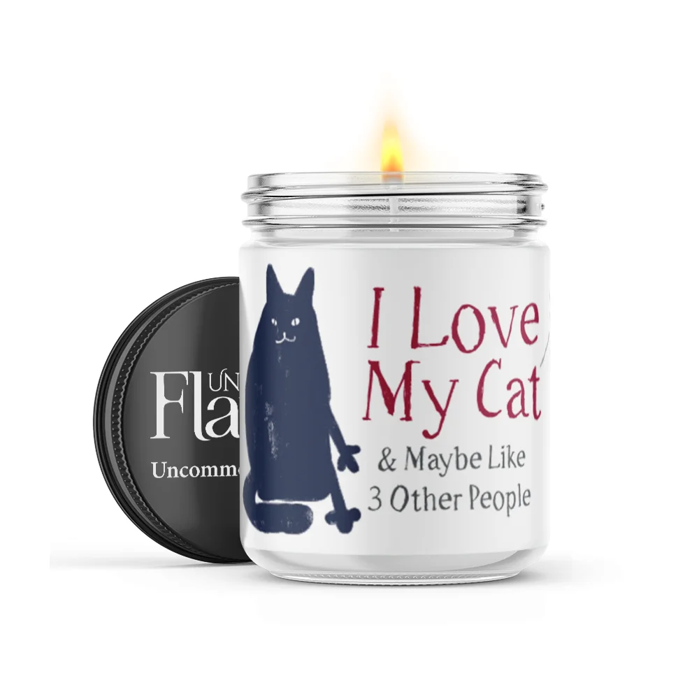 I Love My Cat design