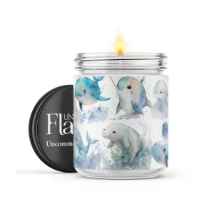 Sea Creatures Watercolor design