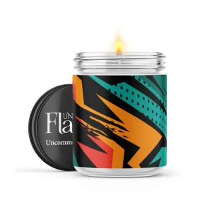 Uncommon Flame's Abstract design