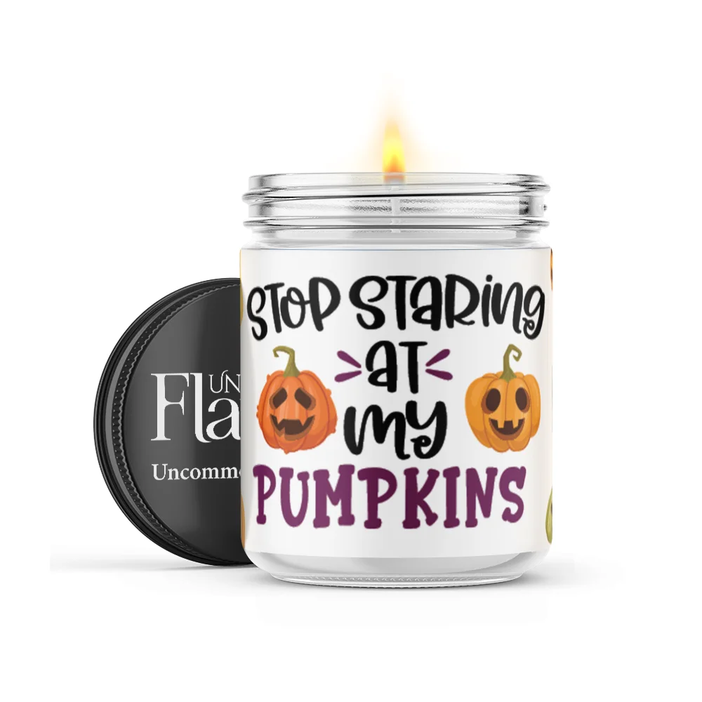 Stop Staring at My Pumpkins design