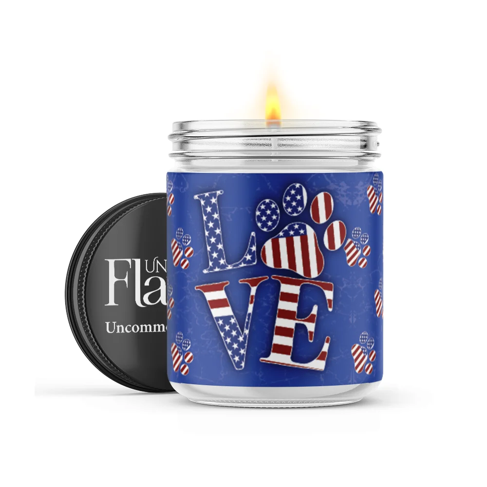 Americana Paws design