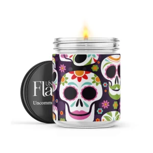 Dia de los Muertos Skulls design