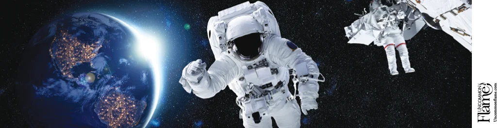 Astronaut flat