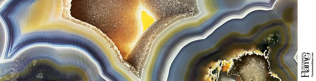 Geode flat