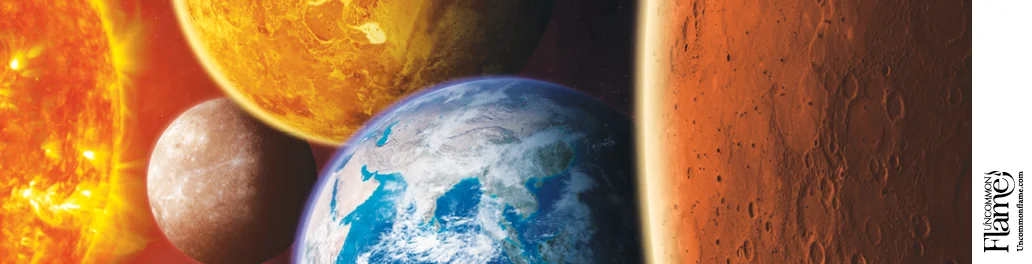 Planets flat
