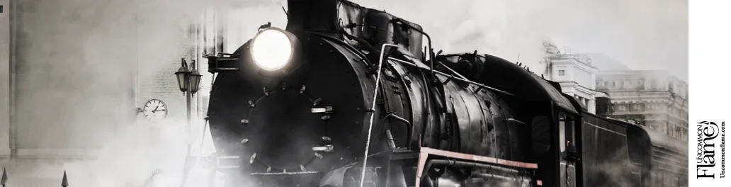 Vintage Train flat