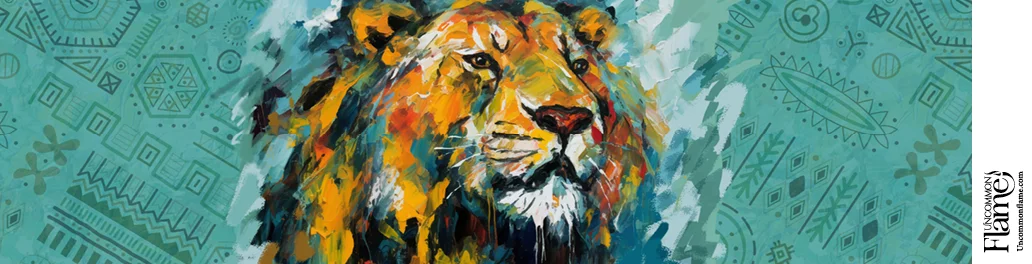 Lion design
