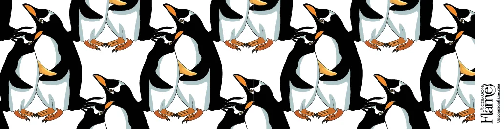Penguins flat