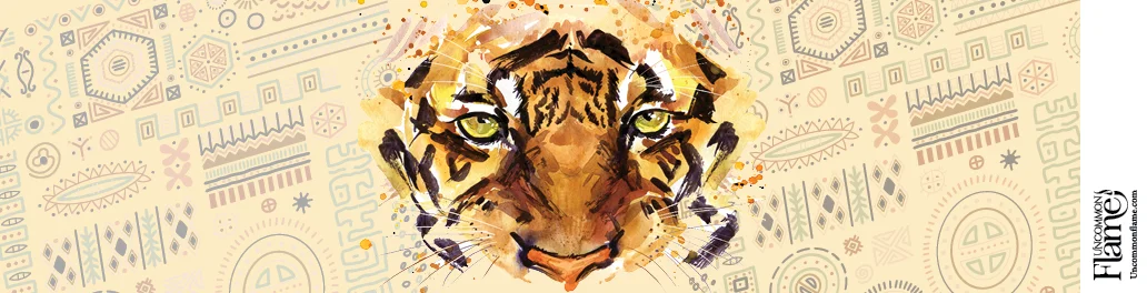 Tiger flat