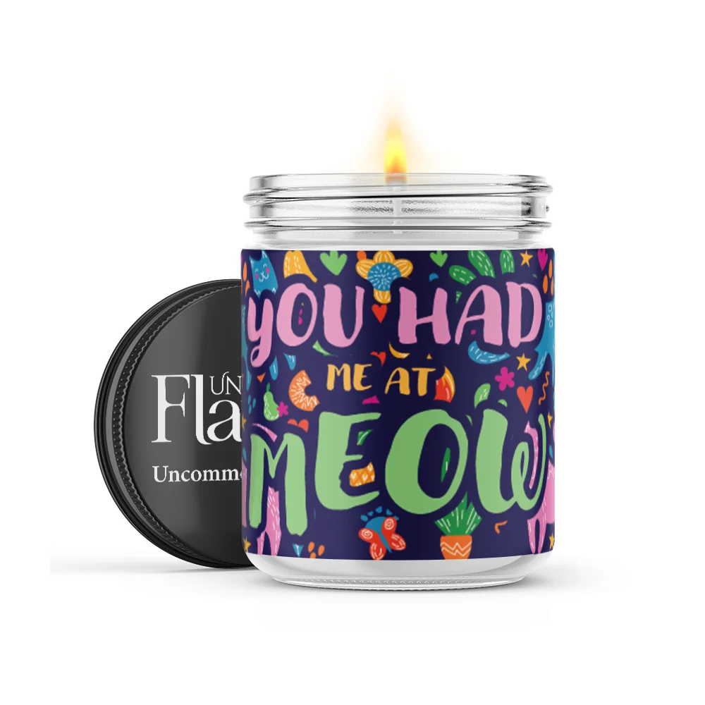 You Had Me at Meow design
