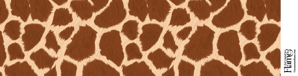 Giraffe Print design