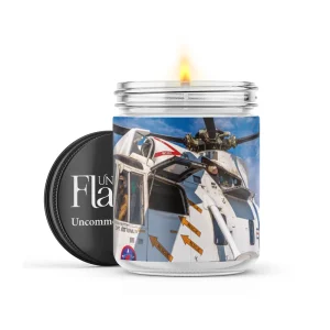 Vintage Sea King Helicopter design