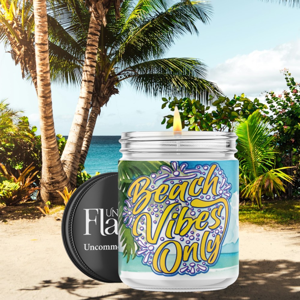 beach vibes candle