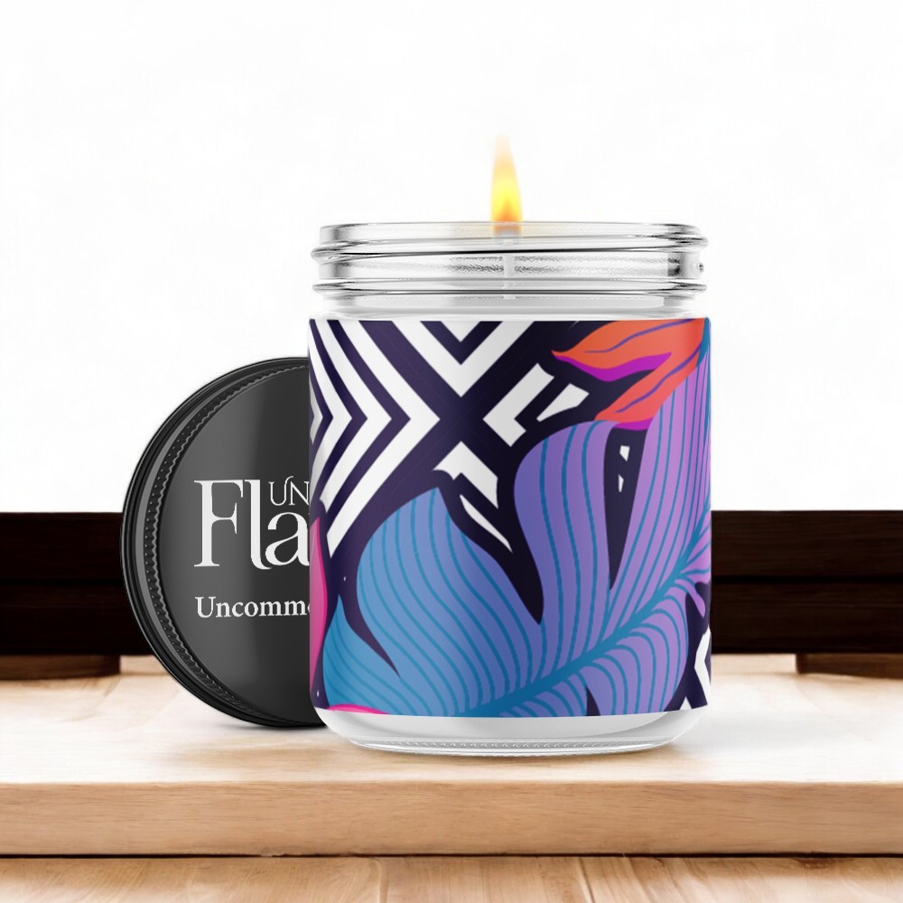 diamond palm candle
