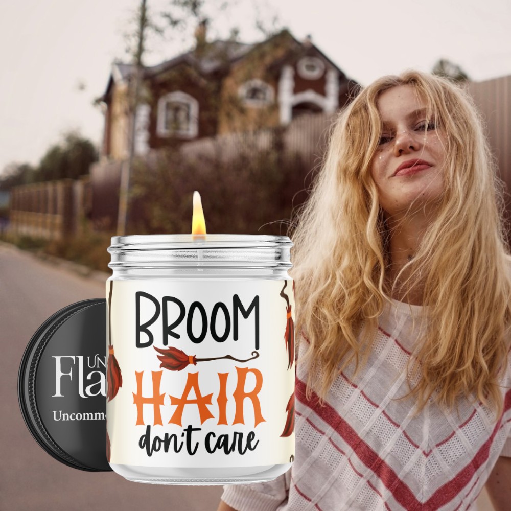 broom hair, dont care