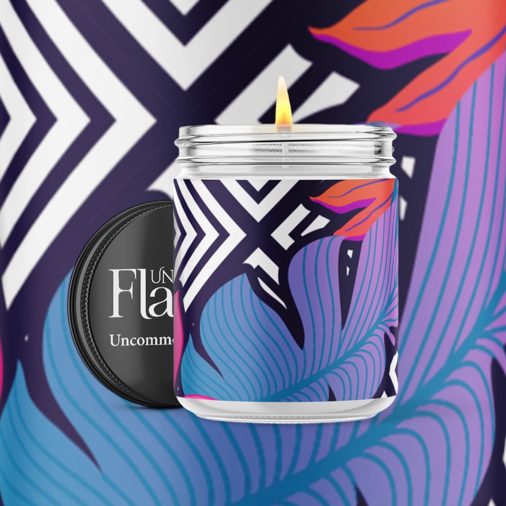 diamond palm candle