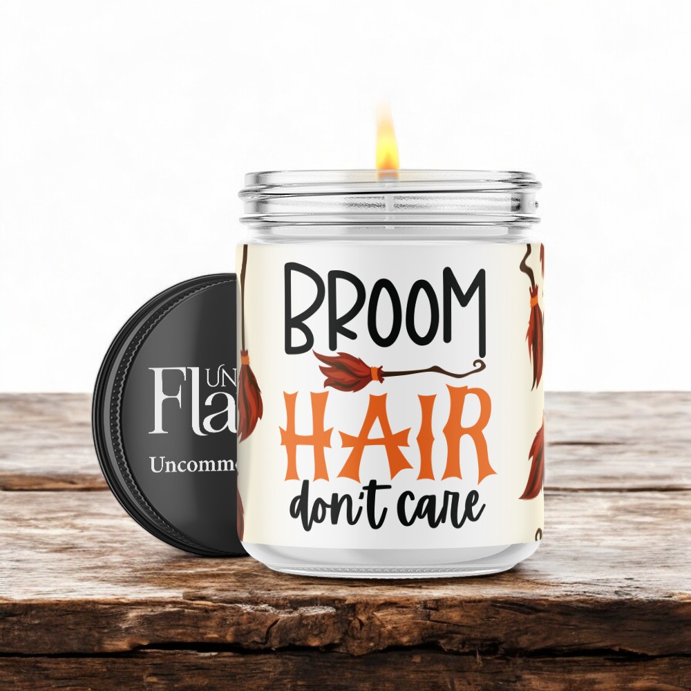 broom hair, dont care