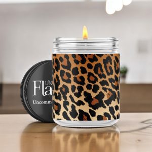 leopard-print-gift-059 leopard print candle