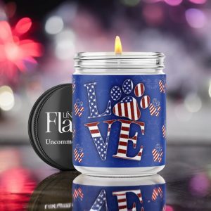 patriotic-dog-candle-022 patriotic dog candle