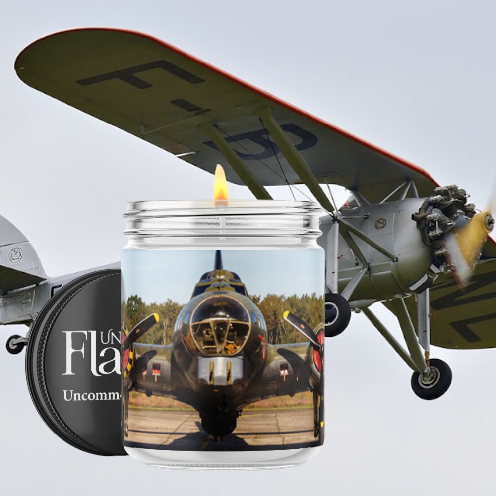 B- 17 plane