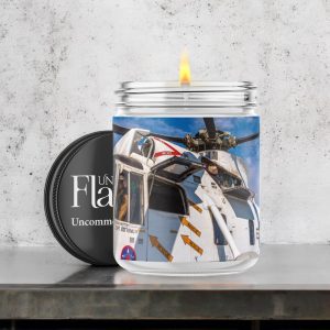 vintage sea king helicopter