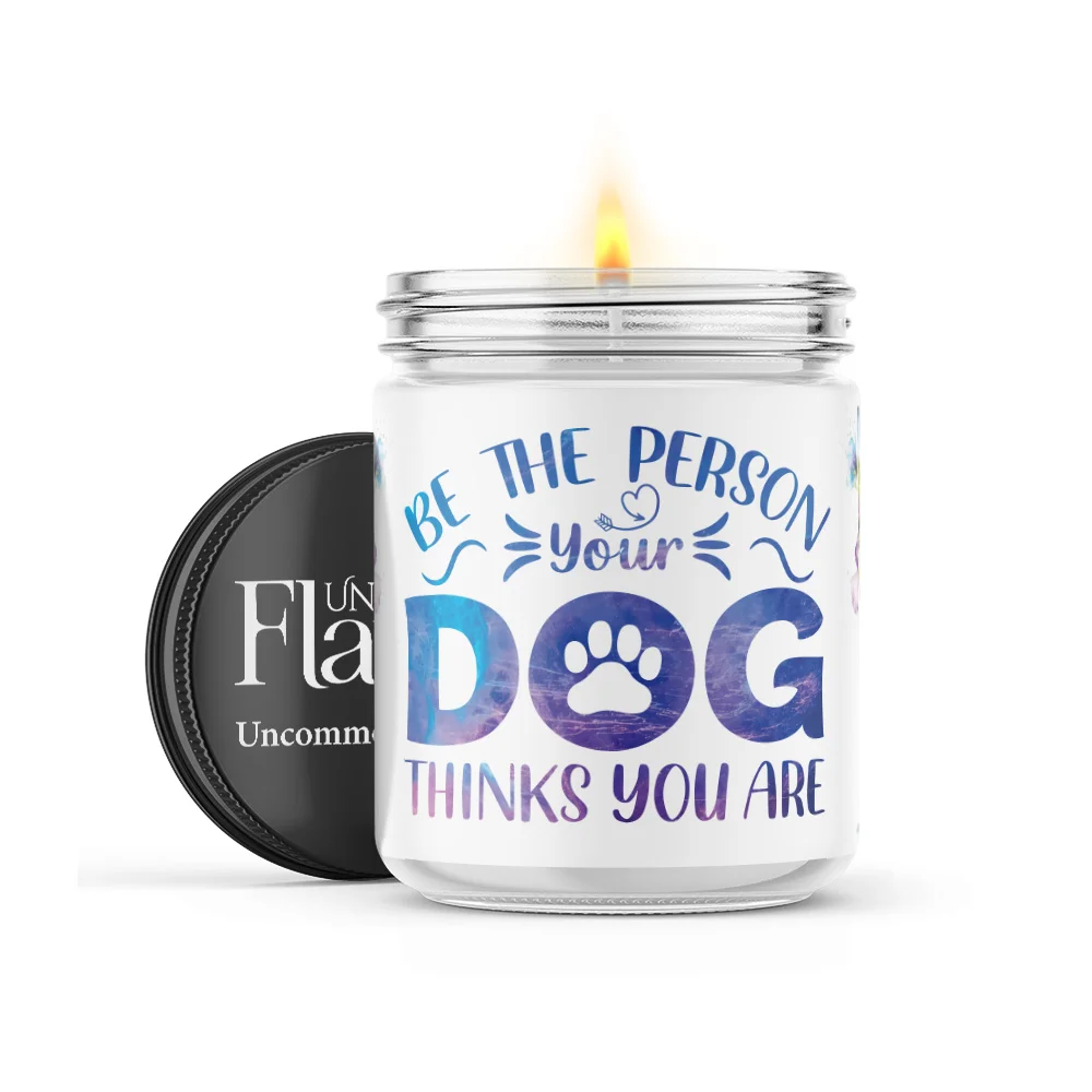 Be the Person Your Dog Thinks You Are design