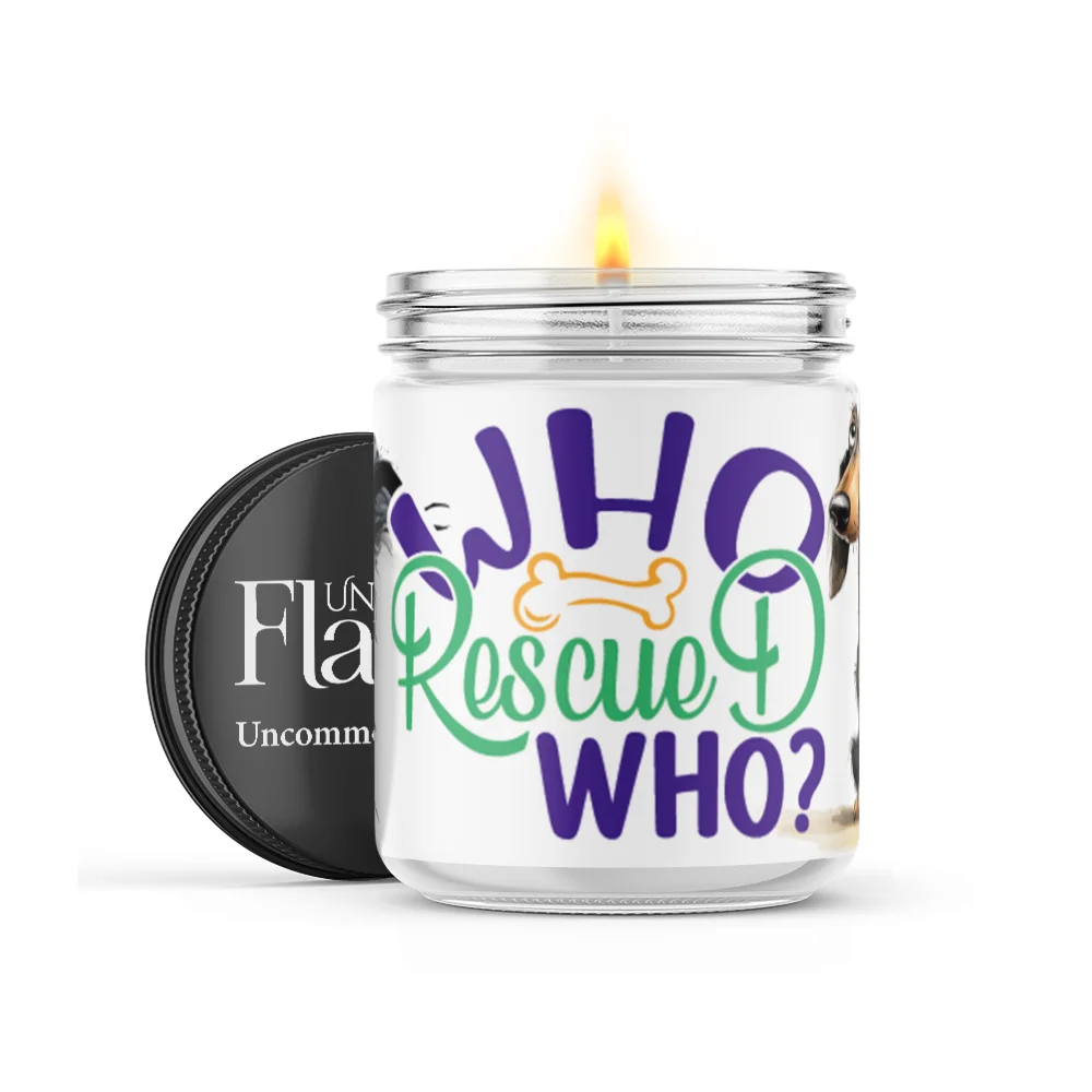 Who Rescued Who design
