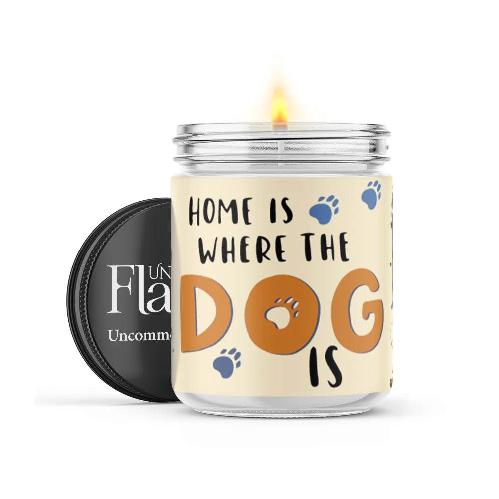 Home Is Where The Dog Is design