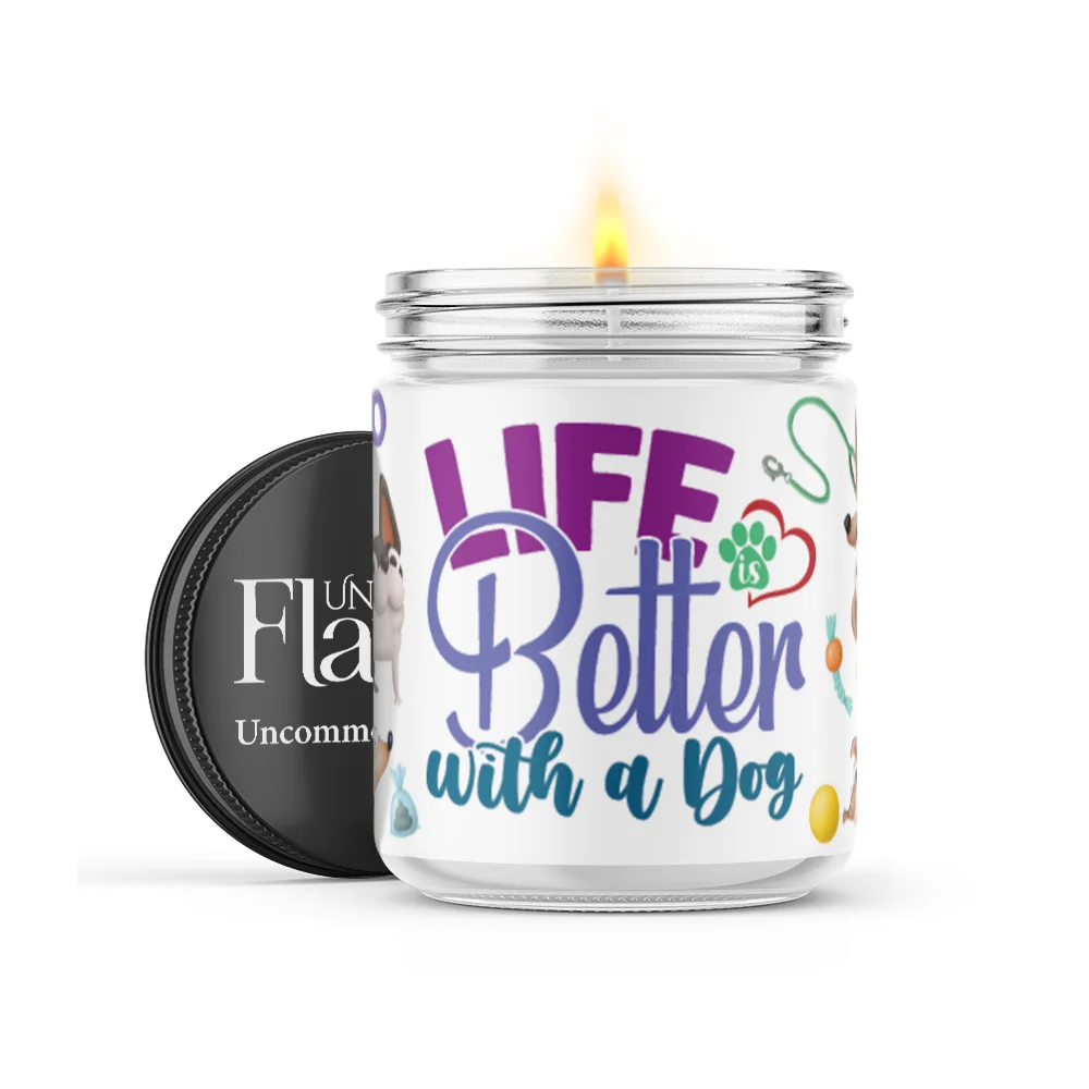 Life Is Better With a Dog design