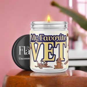 gift-for-vet-067 my favorite vet candle