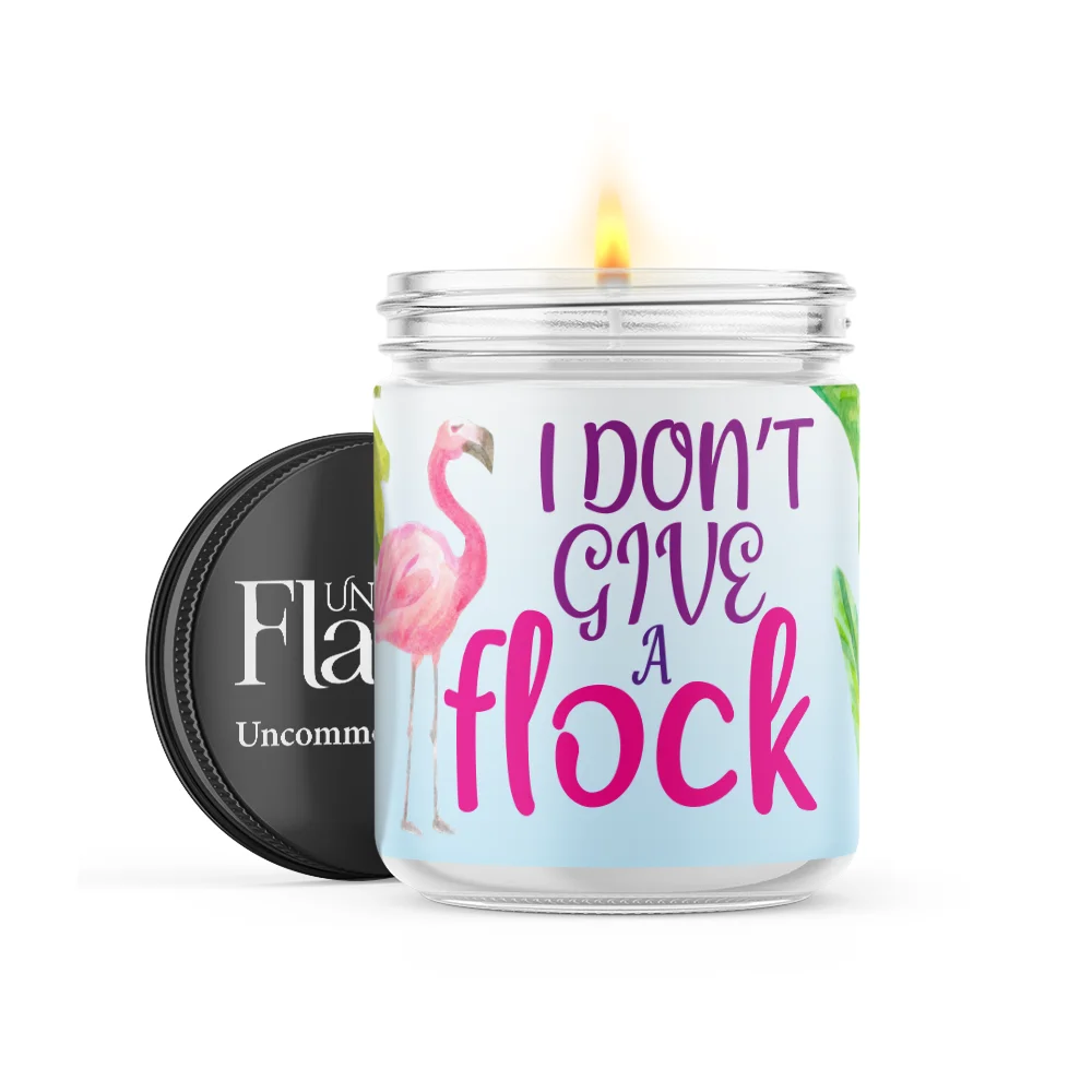 I Don't Give a Flock design
