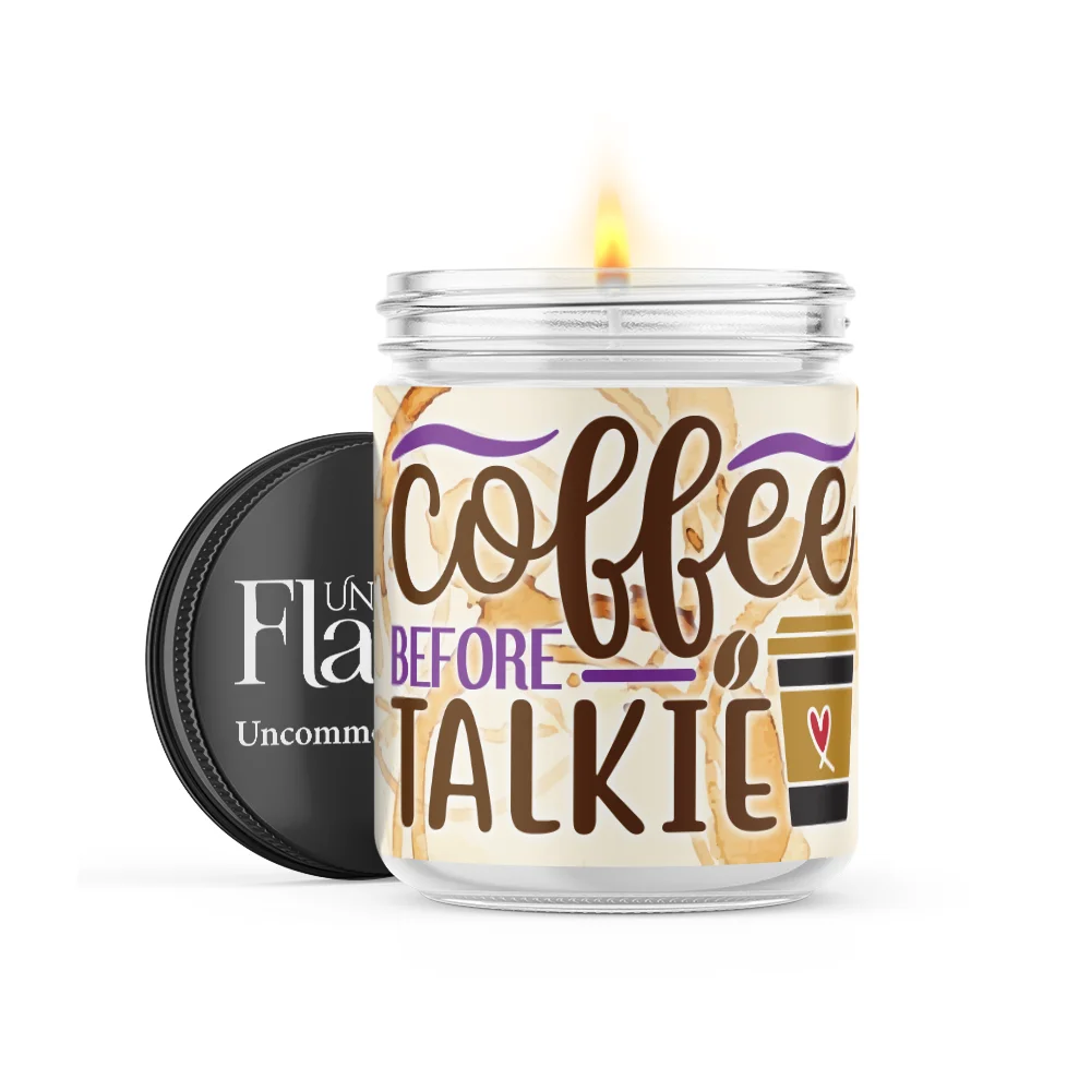 Coffee Before Talkie design