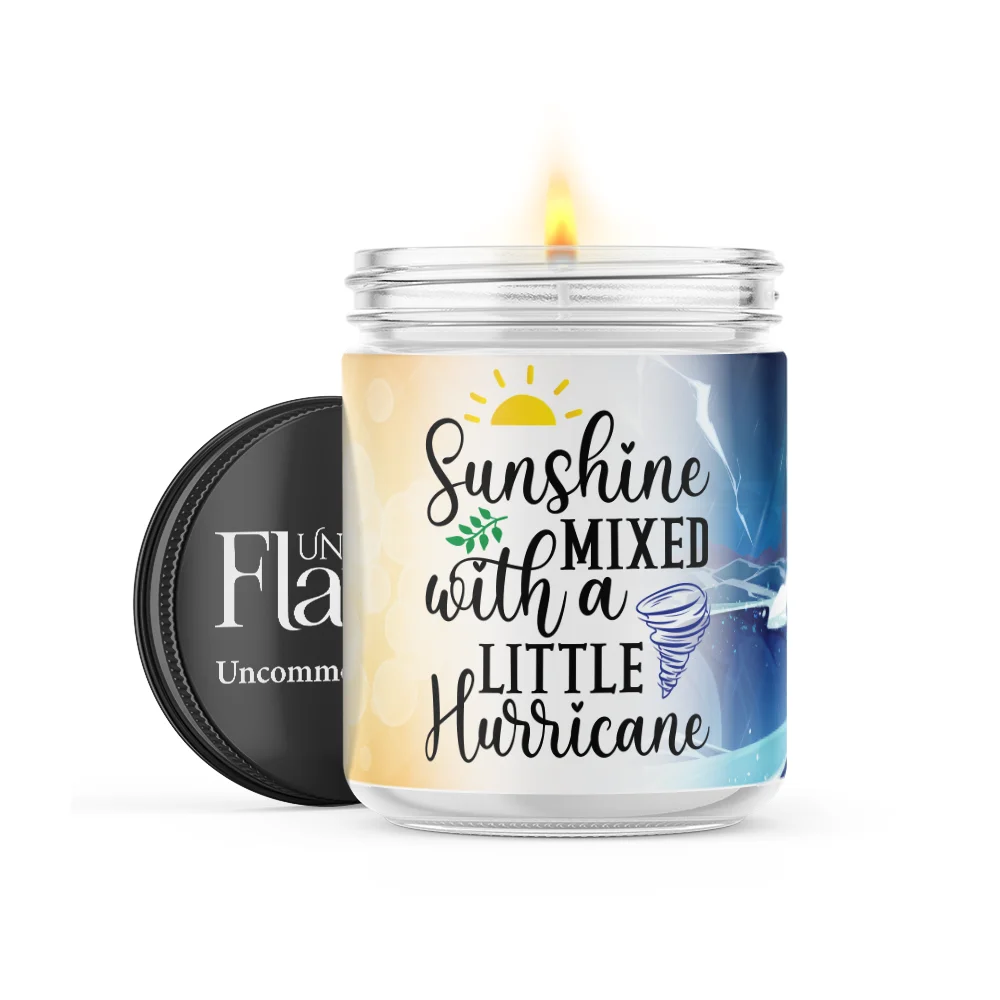 Sunshine Mixed with a Little Hurricane design