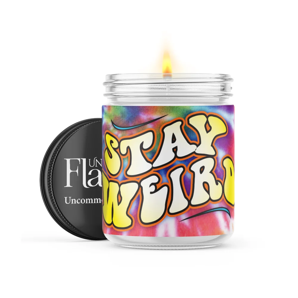 Stay Weird design