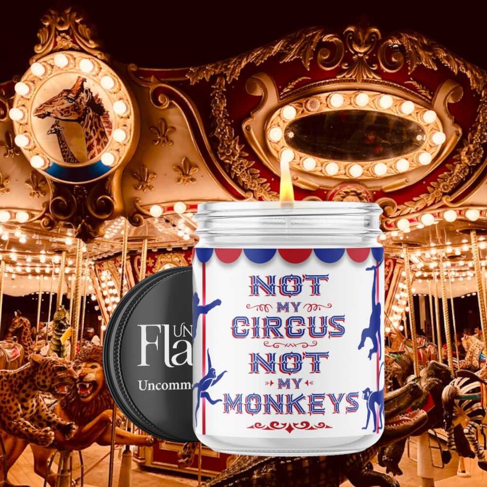 not my circus not my monkeys