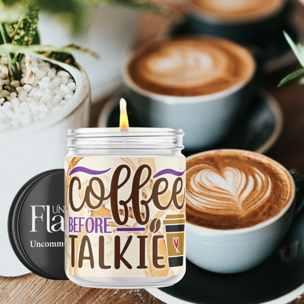coffee before talkie