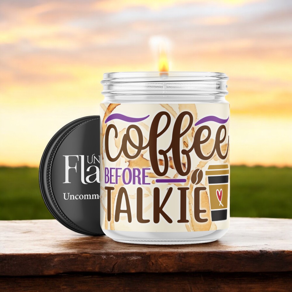 coffee before talkie