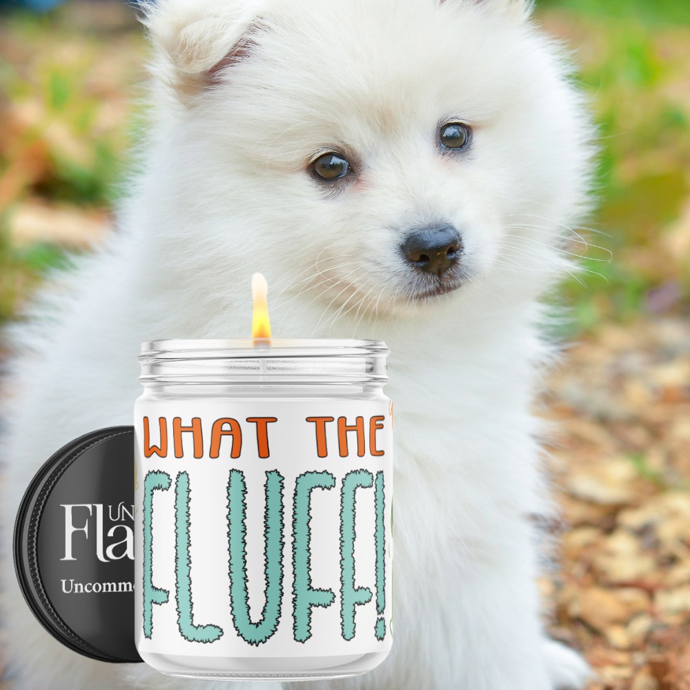 what the fluff candle