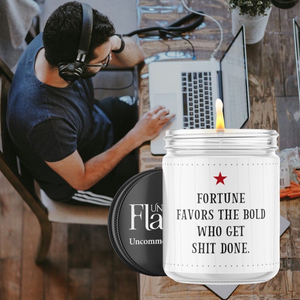 fortune favors the bold