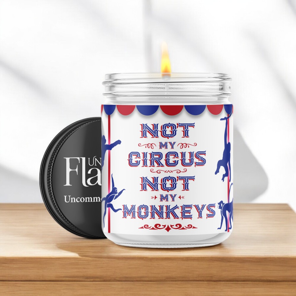 not my circus not my monkeys