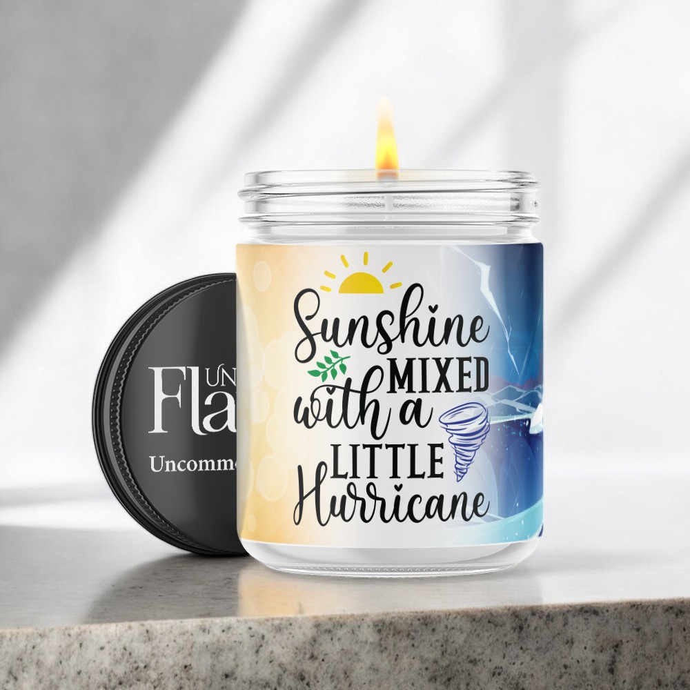 sunshine mixed with a little hurricane