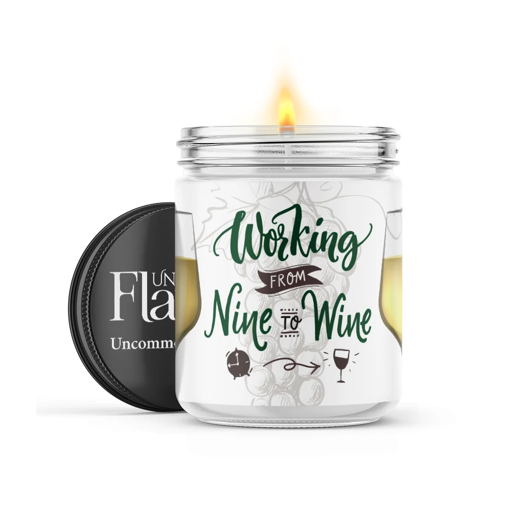 Working From Nine to Wine design