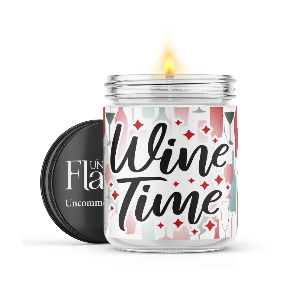 Wine Time design