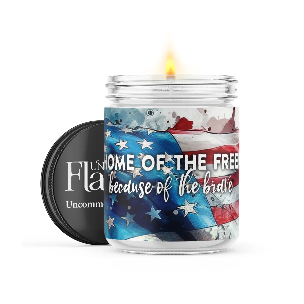 Home of the Free Because of the Brave design