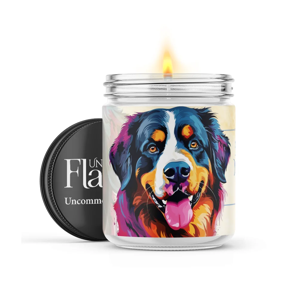 Bernease Mountain Dog design