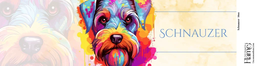 Schnauzer flat label