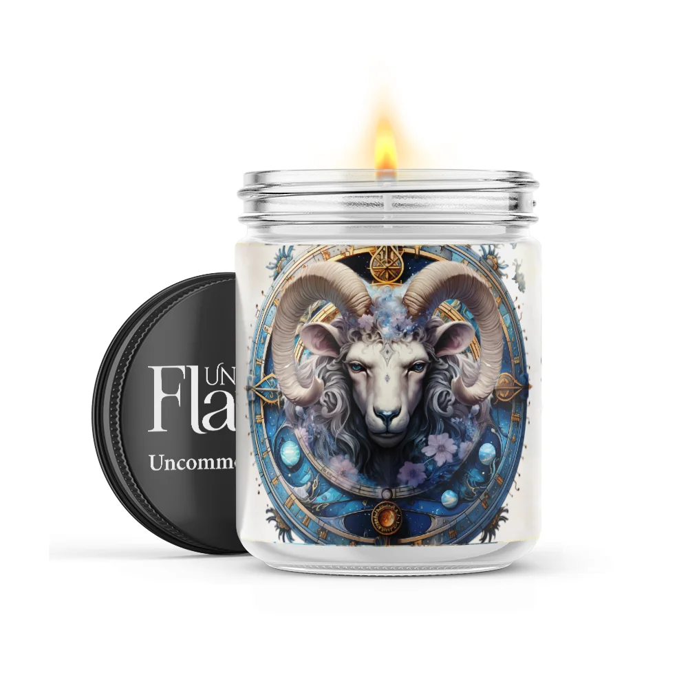 Zodiac Aries design