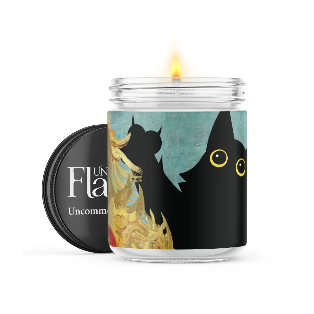 Sunflower Cat design