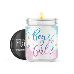 Gender Reveal Footprints design
